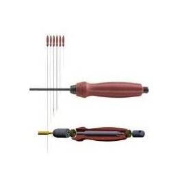 Baguette en fibre de carbone pour fusil de chasse .375 36'