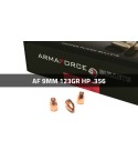 Puntas Cal. 9mm (.356)-123-HP Cobreado 500 uni. Armaforce