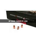 Puntas Cal. 9mm (.356)-145-FP Cobreado 500 uni. Armaforce