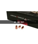 Puntas Cal. 38 (.358)-158 RNFP Cobreado 500 uni. Armaforce
