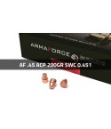 Puntas Cal. 45-200 SWC Cobreado 250 Uni. Armaforce (.451)