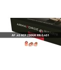 Puntas Cal. 45-230 RN Cobreado 250 Uni. Armaforce (.451)