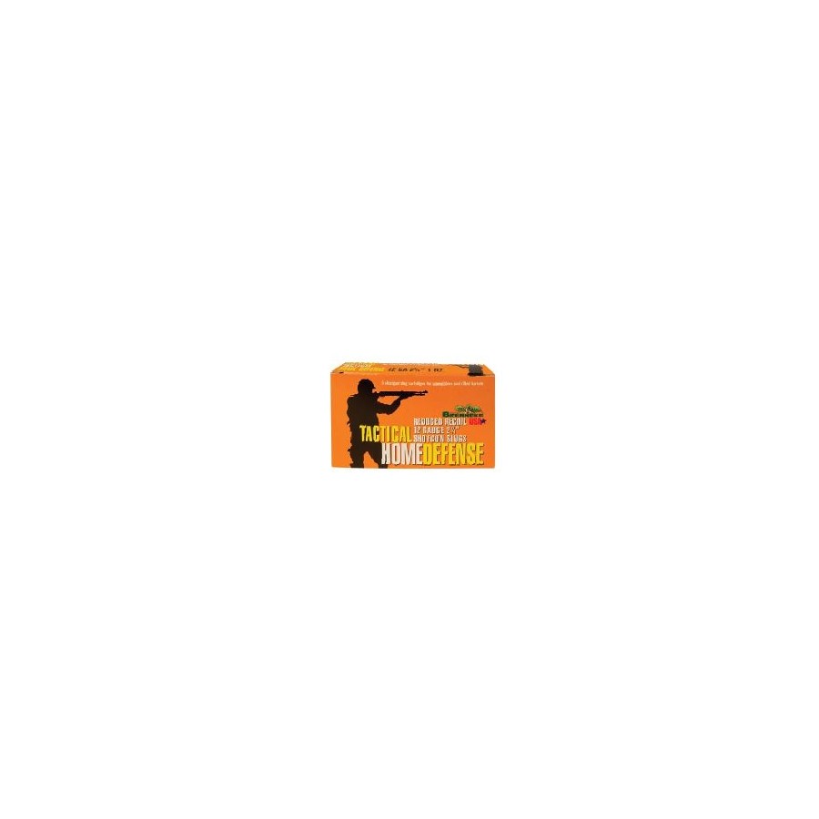 Munitions Brenneke THD® Défense Tactique à Domicile 12/70 28,4g/440grs - Puissance et Précision pour la Défense à Domicile