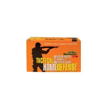 Munitions Brenneke THD® Défense Tactique à Domicile 12/70 28,4g/440grs - Puissance et Précision pour la Défense à Domicile