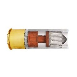 Cartuchos Brenneke Cal. 12/70 Caza 28.4gr. THD 5 Un