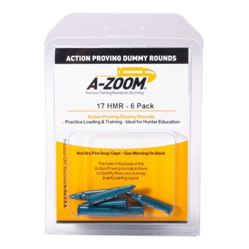 Budget Blue Packages .17 HMR A-ZOOM Ammunition Reloading and Shooting
