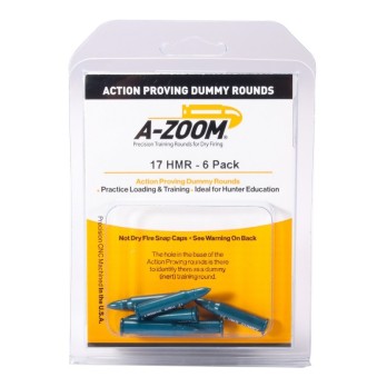 Budget Blue Packages .17 HMR A-ZOOM Ammunition Reloading and Shooting