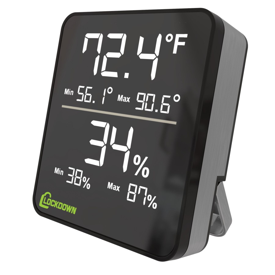 Digital Hygrometer (Moisture Meter) for Reloading and Shooting