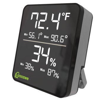 Digital Hygrometer (Moisture Meter) for Reloading and Shooting