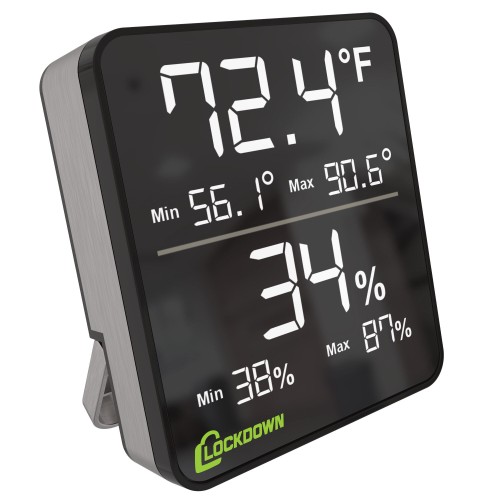Digital Hygrometer (Moisture Meter) for Reloading and Shooting
