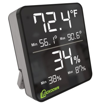 Digital Hygrometer (Moisture Meter) for Reloading and Shooting