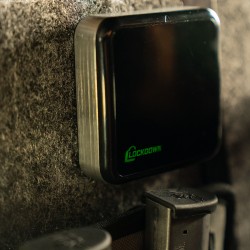 Gun Safe Door Opening, Movement, and Humidity Control Device