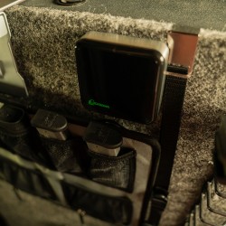 Gun Safe Door Opening, Movement, and Humidity Control Device
