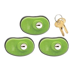 Lockdown Keyed Gun Lock Pack of 3