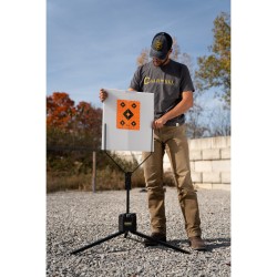 Rotating Target with Timer for Shooting and Reloading Practice