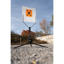 Rotating Target with Timer for Shooting and Reloading Practice