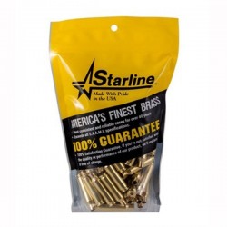 6.8 SPC Starline Brass Cases - 100 Pieces