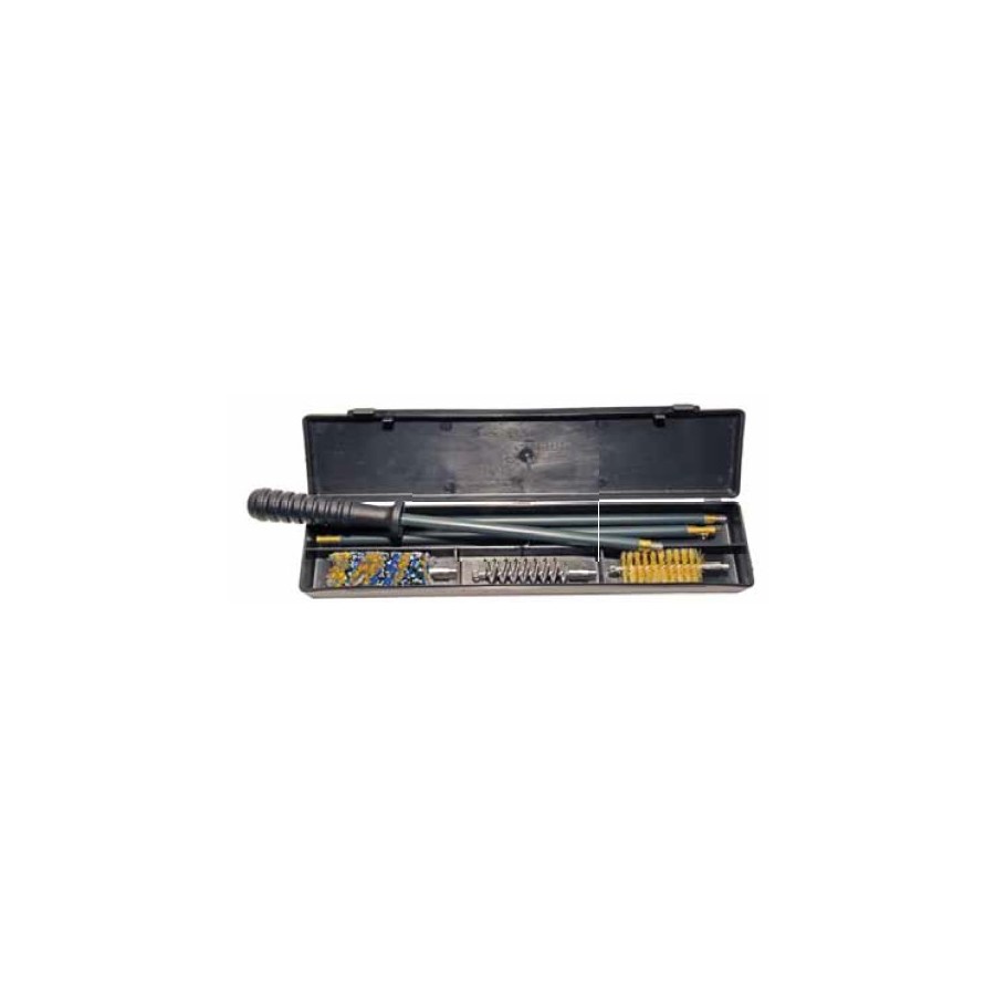 Megaline Black Plastic Cleaning Kit Caliber 16 Long Gun