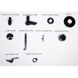 Pièces pour moule à tambour automatique