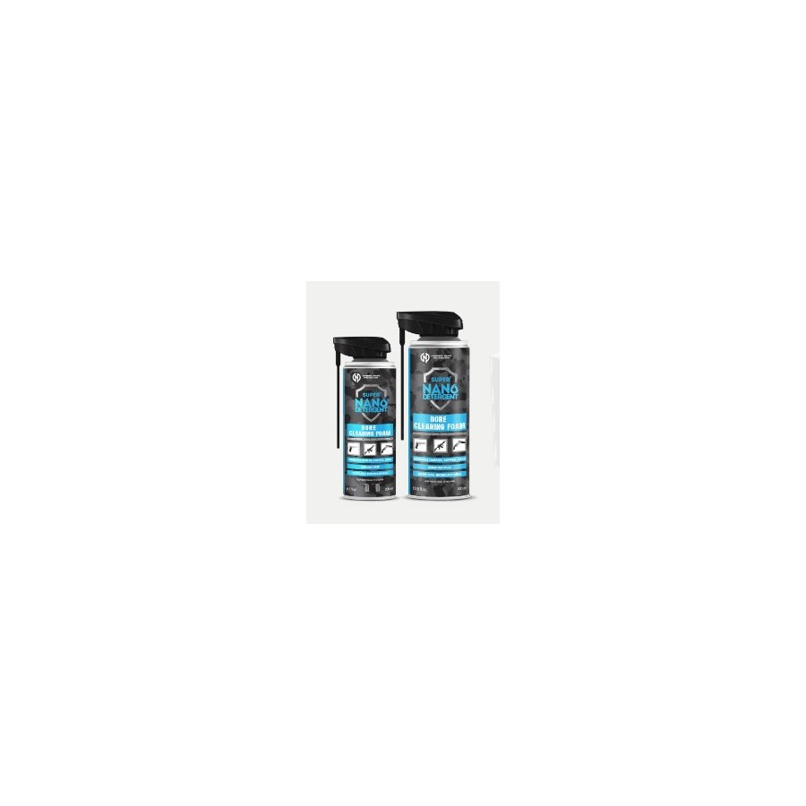 NANO 400ml Bore Cleaning Foam Aerosol for Hunting, Shooting, and Reloading