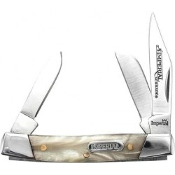 Small Imperial Silver Multi-Blade Pocket Knife for Hunting, Shooting, and Reloading