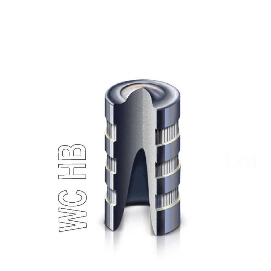 Prvi Bullets Cal. 38-148-WC HB - 100 pcs