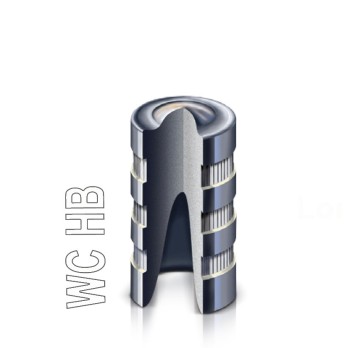 Prvi Bullets Cal. 38-148-WC HB - 100 pcs