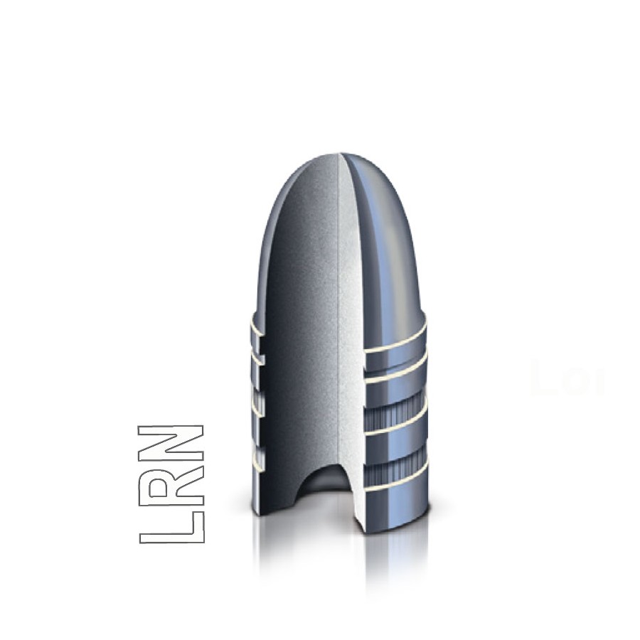 Prvi LNR 9mm 124 lead bullets - 100 pcs