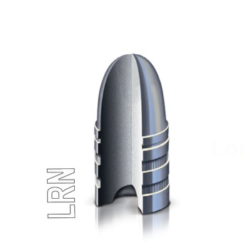 Prvi LNR 9mm 124 lead bullets - 100 pcs