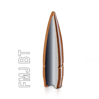 Prvi 8mm 198 FMJ BT projectiles - 100 unités