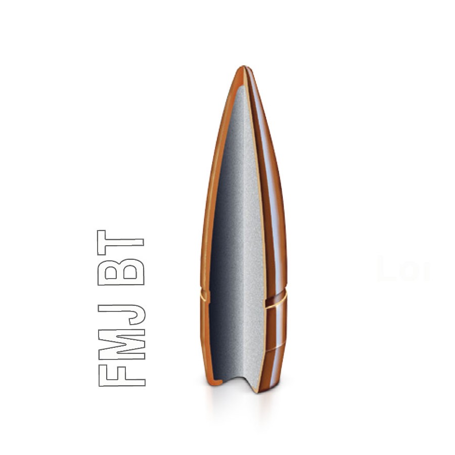 Prvi FMJ bullets cal.30-150 - 100 pcs