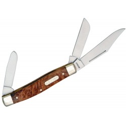 Old Timer Brown Multi-Function Hunting and Reloading Knife