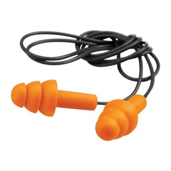 Bouchons d'oreilles avec cordon Walker's GWP-EPCORD-2PK - Protection auditive haute performance pour tir et rechargement