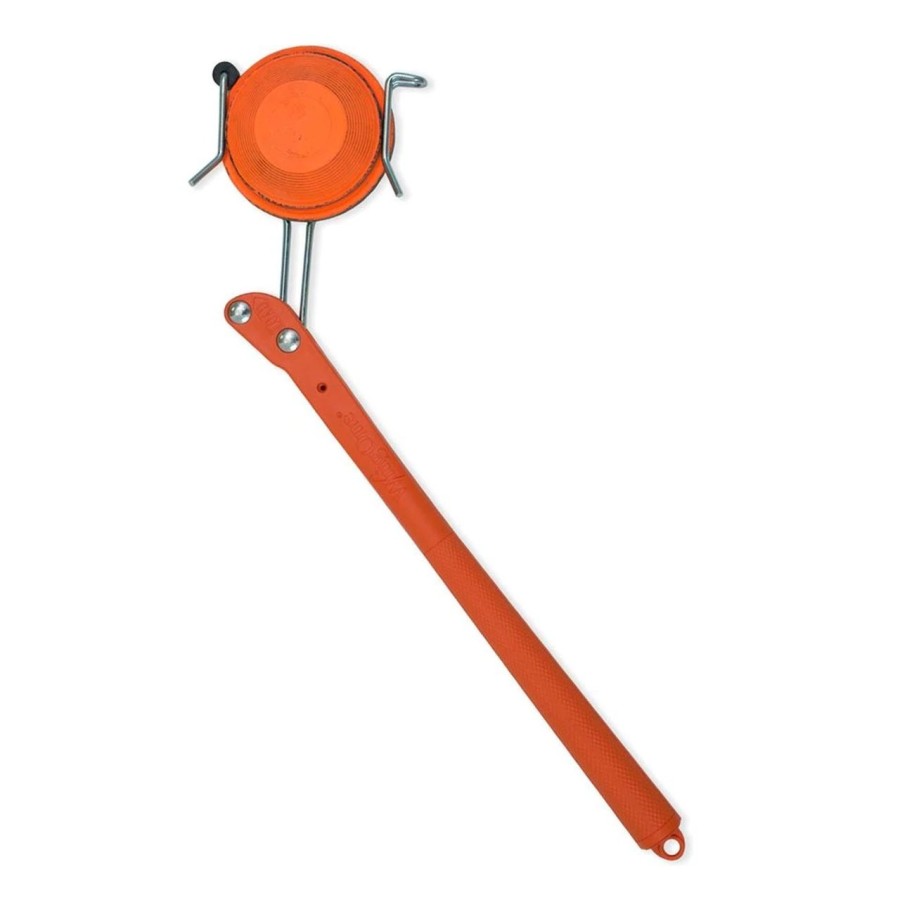 Lanceur de Cibles WingOne Ultimate Clay Thrower Auto-armement Main Droite Orange Birchwood Casey