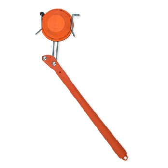 Lanceur de Cibles WingOne Ultimate Clay Thrower Auto-armement Main Droite Orange Birchwood Casey