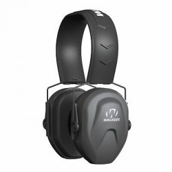 Walkers Razor Compact Passive Black Earmuffs