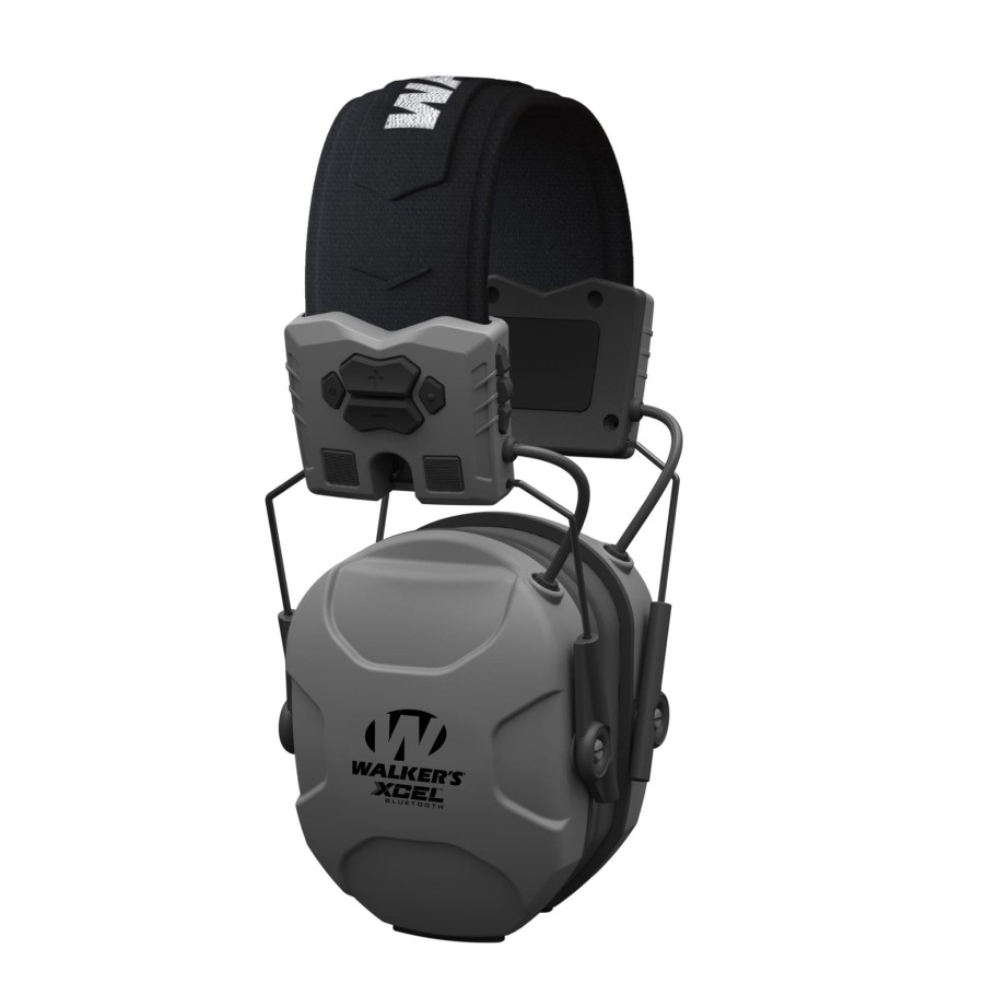 Casques Numériques XCEL ADVANCED GWP-XSEM-BT de Walker's Game Ear avec Bluetooth