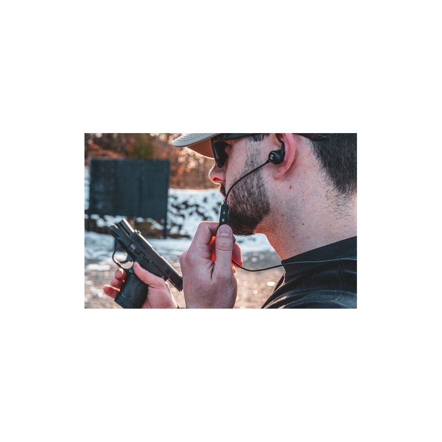 Caldwell E-MAX Electronic Shooting Earplugs with Cord