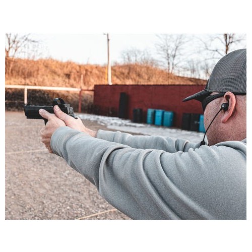 Caldwell E-MAX Electronic Shooting Earplugs with Cord