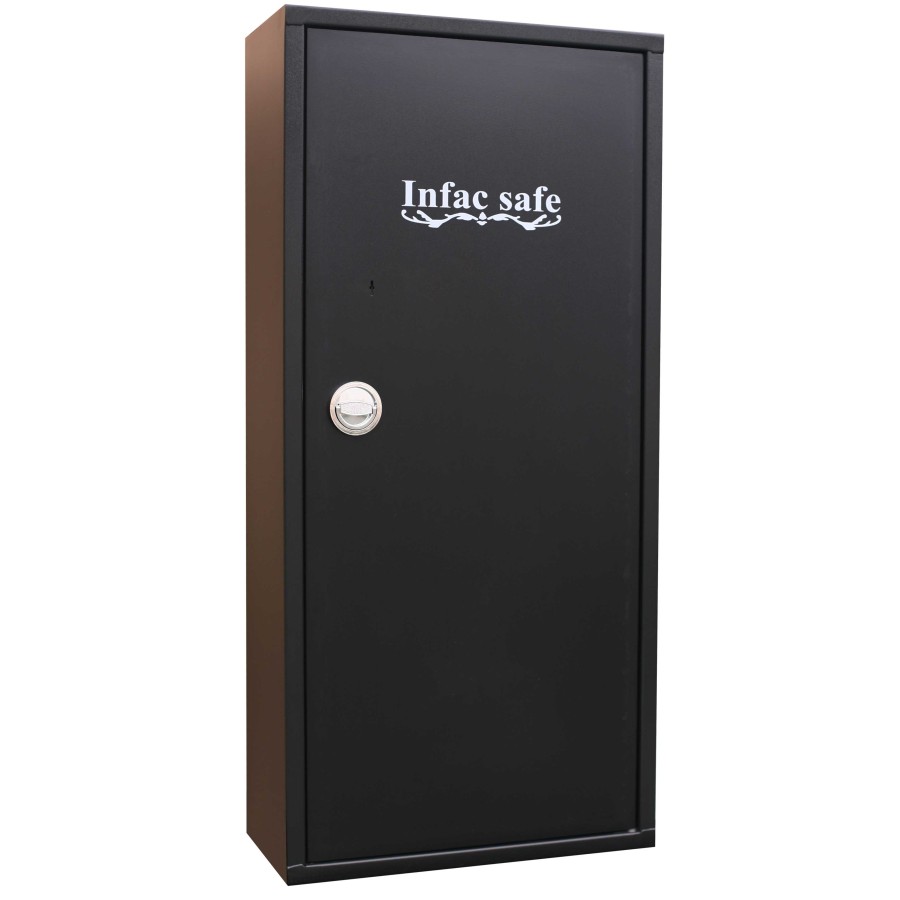 Armurier 14 Armes longues + Lunette 140x70x34 Infac