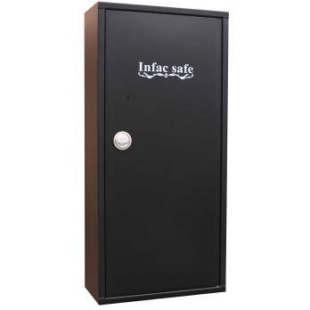 Armurier 14 Armes longues + Lunette 140x70x34 Infac