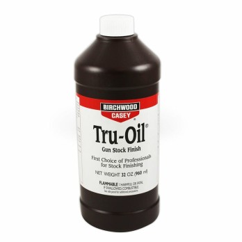 Tru-Oil® Finition pour Crosse 946 ml - Finition Professionnelle pour Crosse d'Arme