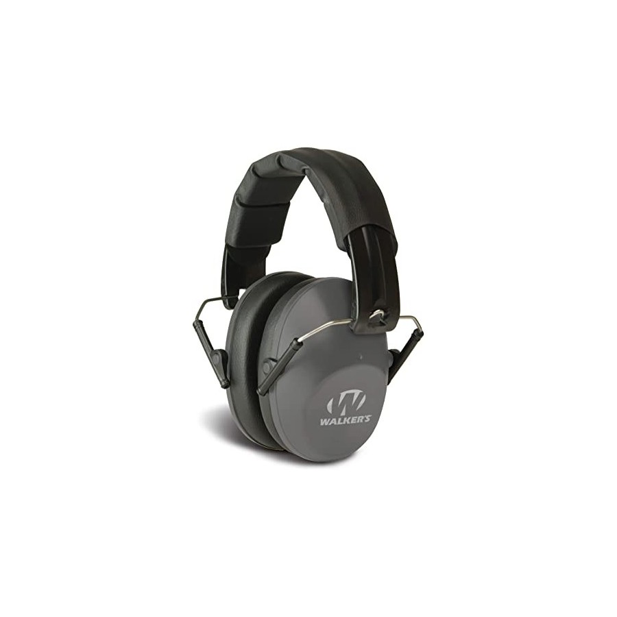 Casque Pliable Profil Bas Walker's GWP-FPM1 - Protection Auditive NRR 22 dB