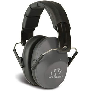 Casque Pliable Profil Bas Walker's GWP-FPM1 - Protection Auditive NRR 22 dB