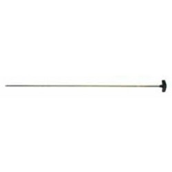 Megaline 5mm Plastic Cleaning Rod with T-Handle for Reloading and Shooting