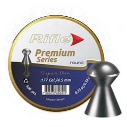 Perdigones Premium Series Round Cal. 4,5mm, 0,54g