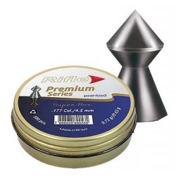 Perdigones Premium Series Pointed 4.5mm (4.50) 0,63g