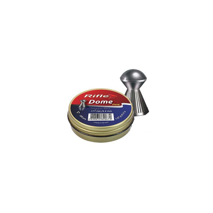 Plombs Field Series Dome 4,5 mm 0,51 g (.177)