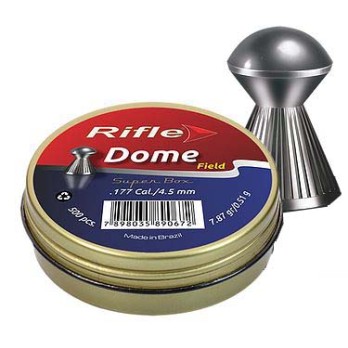 Plombs Field Series Dome 4,5 mm 0,51 g (.177)