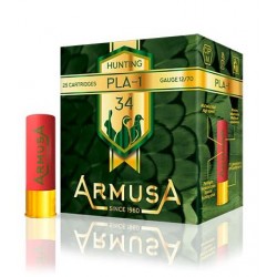 Cartouches Armusa PLA 1 Cal. 12 Chasse 34gr. N° 8 250 unités